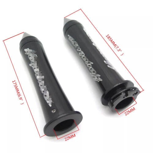 Custom 7/8" Handlebar Grips for Suzuki GSX-R 1300 R Hayabusa (All Years)