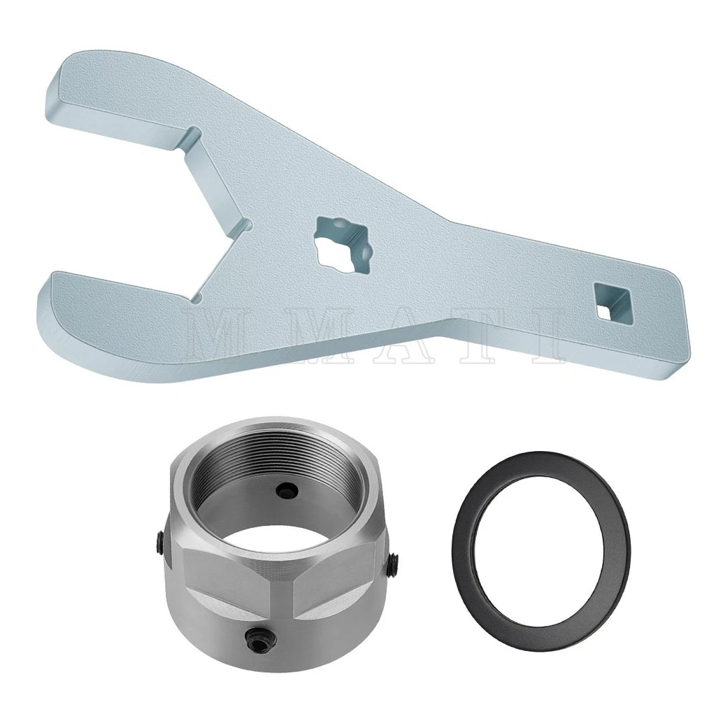 Rear Axle Lock Nut & 46mm Wrench Tool for Yamaha YFZ450R/YFZ450X (2009–2024)