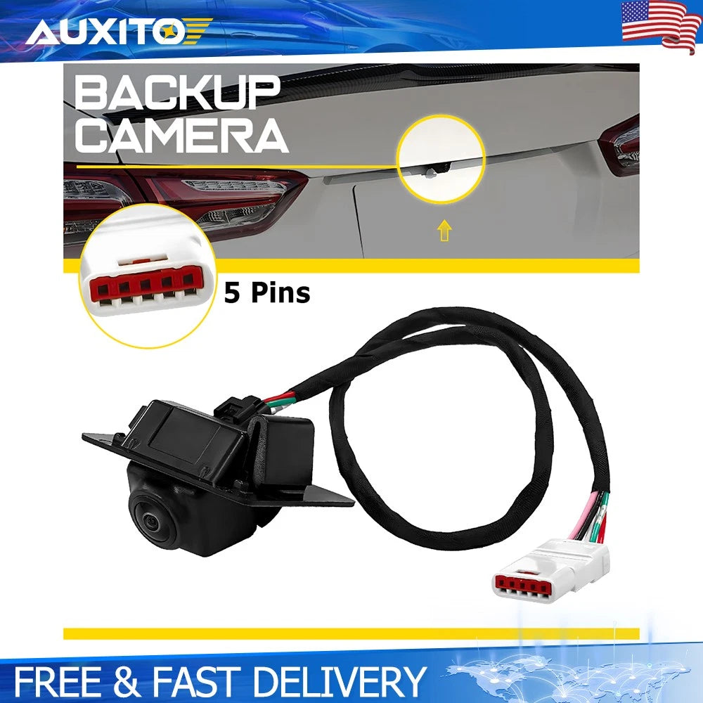 Back Up Parking Camera for Chevrolet Malibu (2016–2023) 23334180
