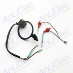 Trigger for Mercury Mariner 6-25HP Outboard 2-Cylinder (98450A10, 93880A1, 98450A5)