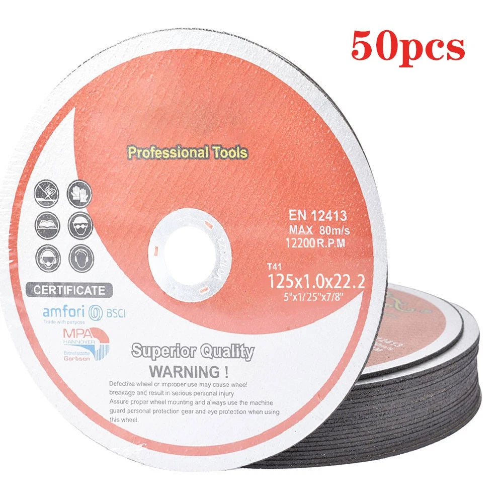 Cutting Discs for Metal & Stainless Steel (50 Pack)