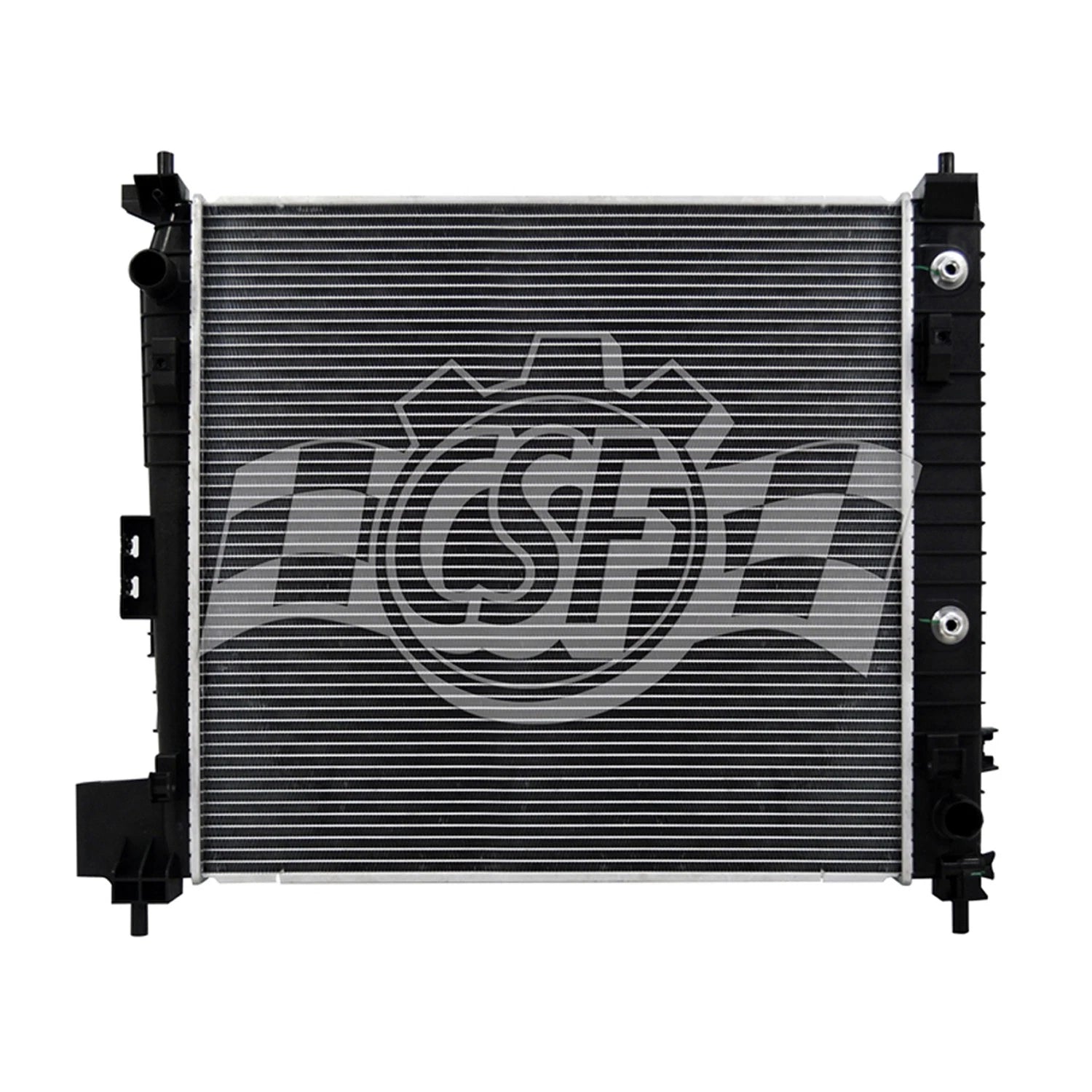 Replacement Plastic/Aluminum Radiator w/Transmission Oil Cooler