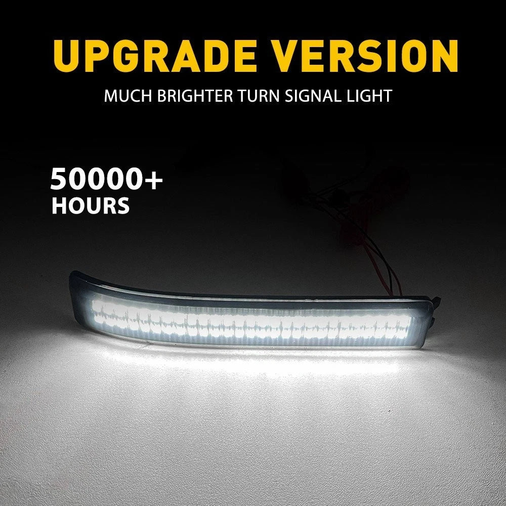 2X Sequential LED Side Mirror Turn Signal Lights for Ford F-150 (2009–2014)