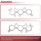 1 Pc Exhaust Manifold Header Gasket for Toyota Avalon (2005–2018) No. 1717331020