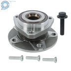 Set of 2 Front Wheel Bearing Hub Assembly for Audi A3 (2015–2020)