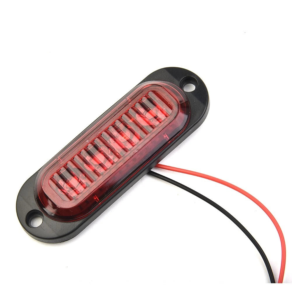 RV LED Side Marker Lights for Trailer Truck (ABS+PC)