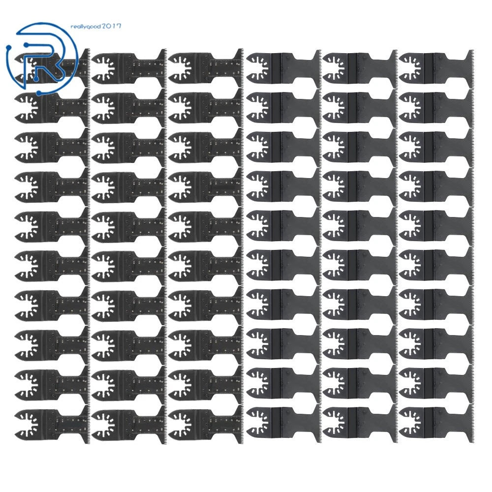 60 pcs Oscillating Saw Blades for Universal Multitools