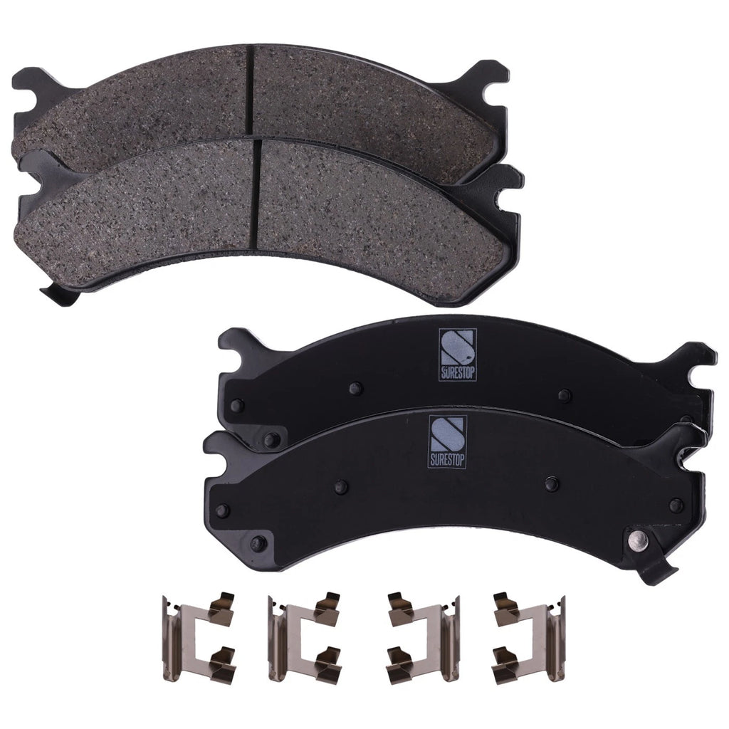 Brake Disc and Pad Kit for Chevrolet Silverado 2500 HD (2001–2010)
