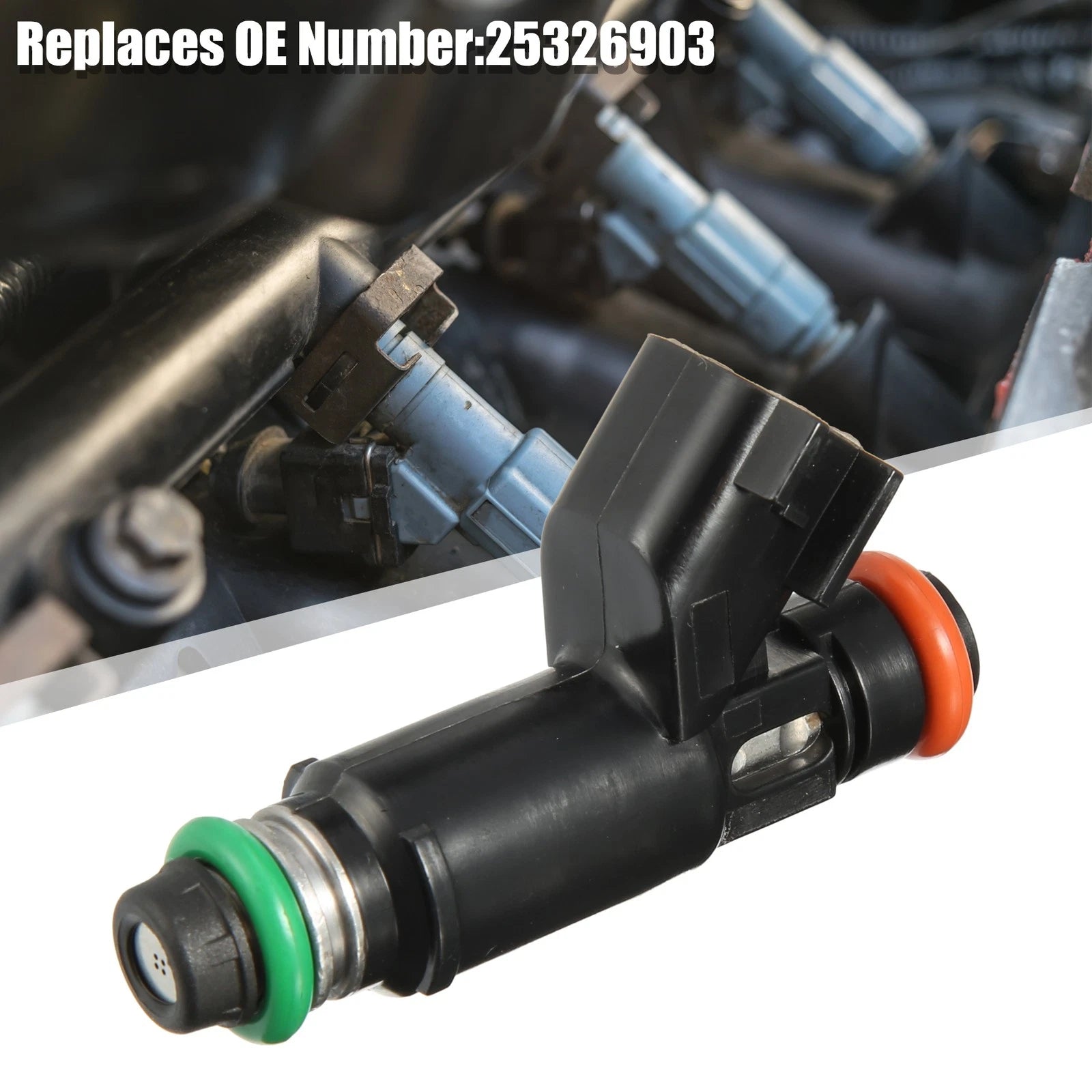 8Pcs Fuel Injector for Chevy Silverado 1500 4.3L 4.8L 5.3L 6.0L (2002–2006) 25326903