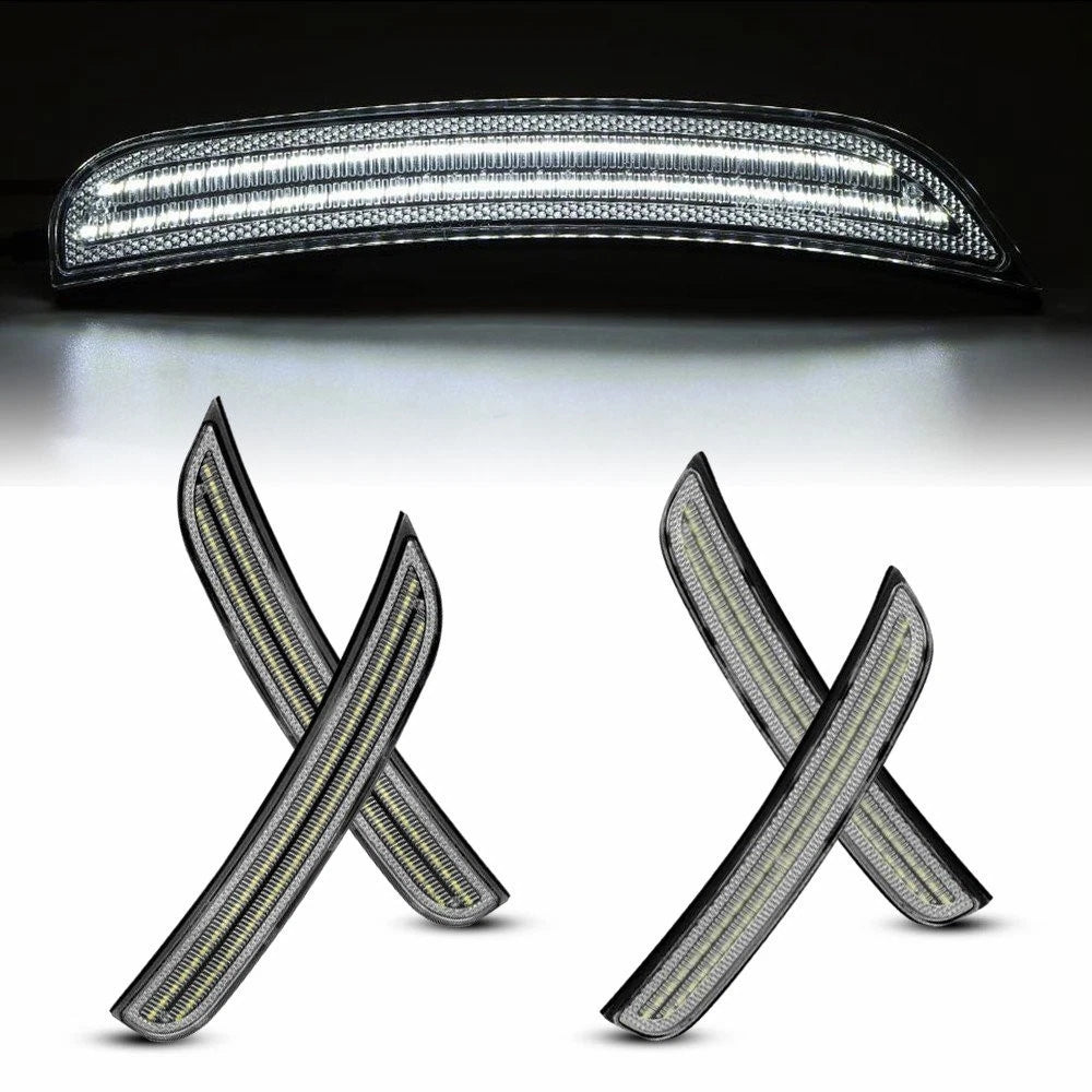 Set of 4 LED Side Marker Lights for Dodge Charger (2015–2022)