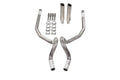 2.5" Dual Exhaust Kit for GM G Body (1978–1988) Rear Exit RC Tip