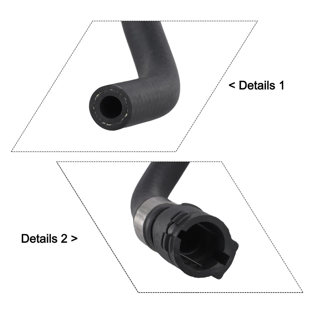 Radiator Coolant Water Pipe Hose for BMW E81 E84 (2007–2014)