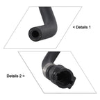 Radiator Coolant Water Pipe Hose for BMW E81 E84 (2007–2014)