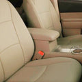 Center Console Armrest w/ Base for Toyota Highlander (2008–2013) Beige