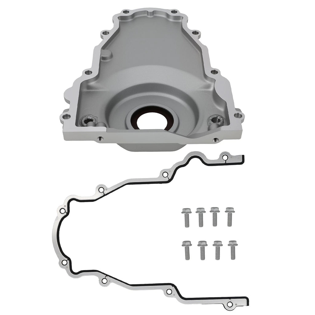 Aluminum Timing Cover for GM LS Truck 4.8L 5.3L 5.7L 6.0L (2000–2014) 551589