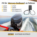 Oil Injection Warning Module for Mercury Outboard 105-200HP (Year Unspecified)