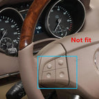 5 x Button Steering Wheel Control Switch for Mercedes W164 ML GL R (2006-2009)