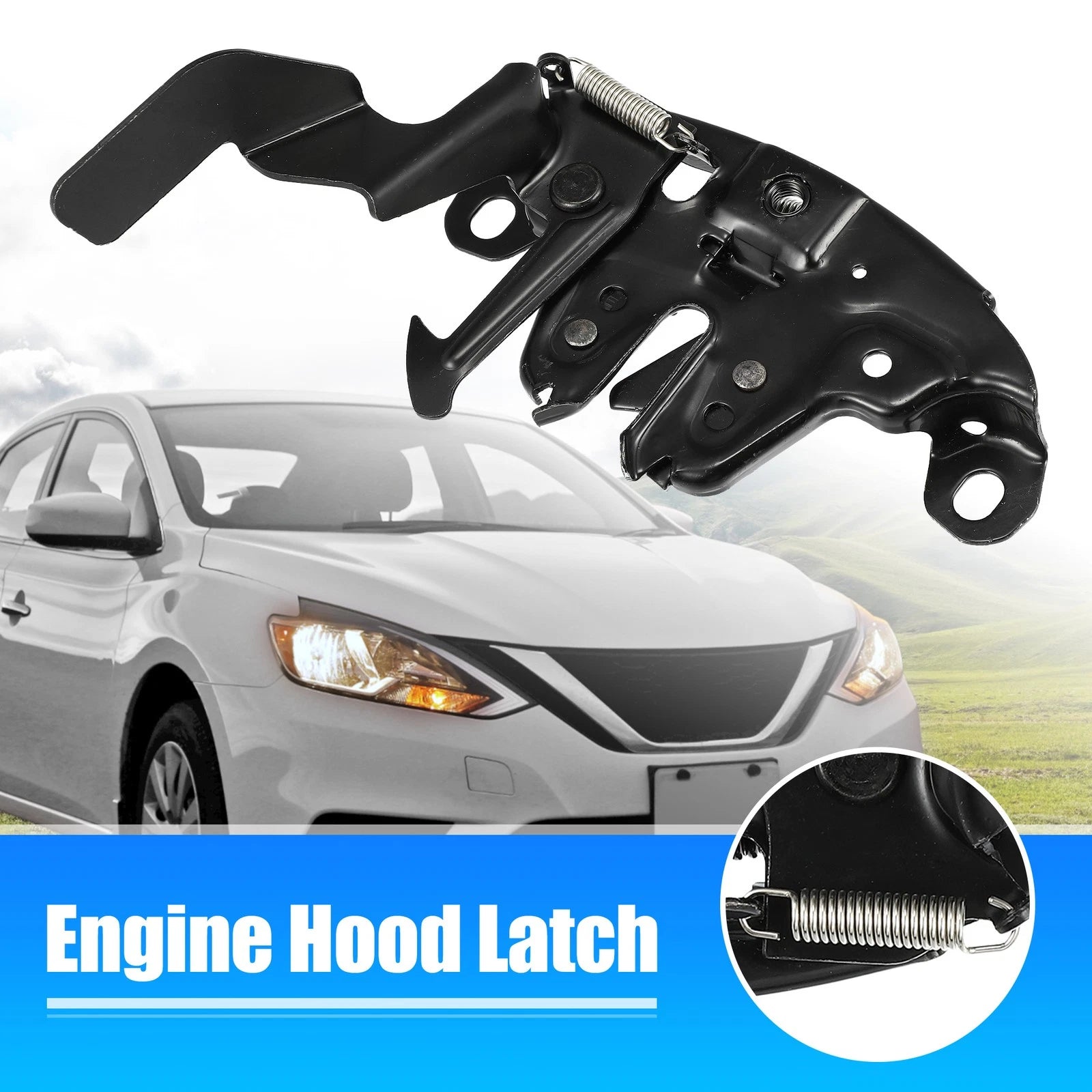 Hood Latch Lock for Nissan Sentra (2013–2019) NI1234127 656013SG0A