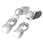 1-1/4" Adjustable Engine Guard Highway Foot Pegs for Harley