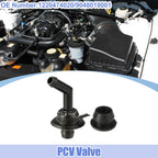 PCV Valve Grommet Kit for Toyota Celica 2.2L (1992–1999) No. 1220474020/9048018001