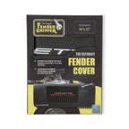 Fender Gripper Protective Cover with Corvette Racing Logo for Chevy Corvette (2005–2013)