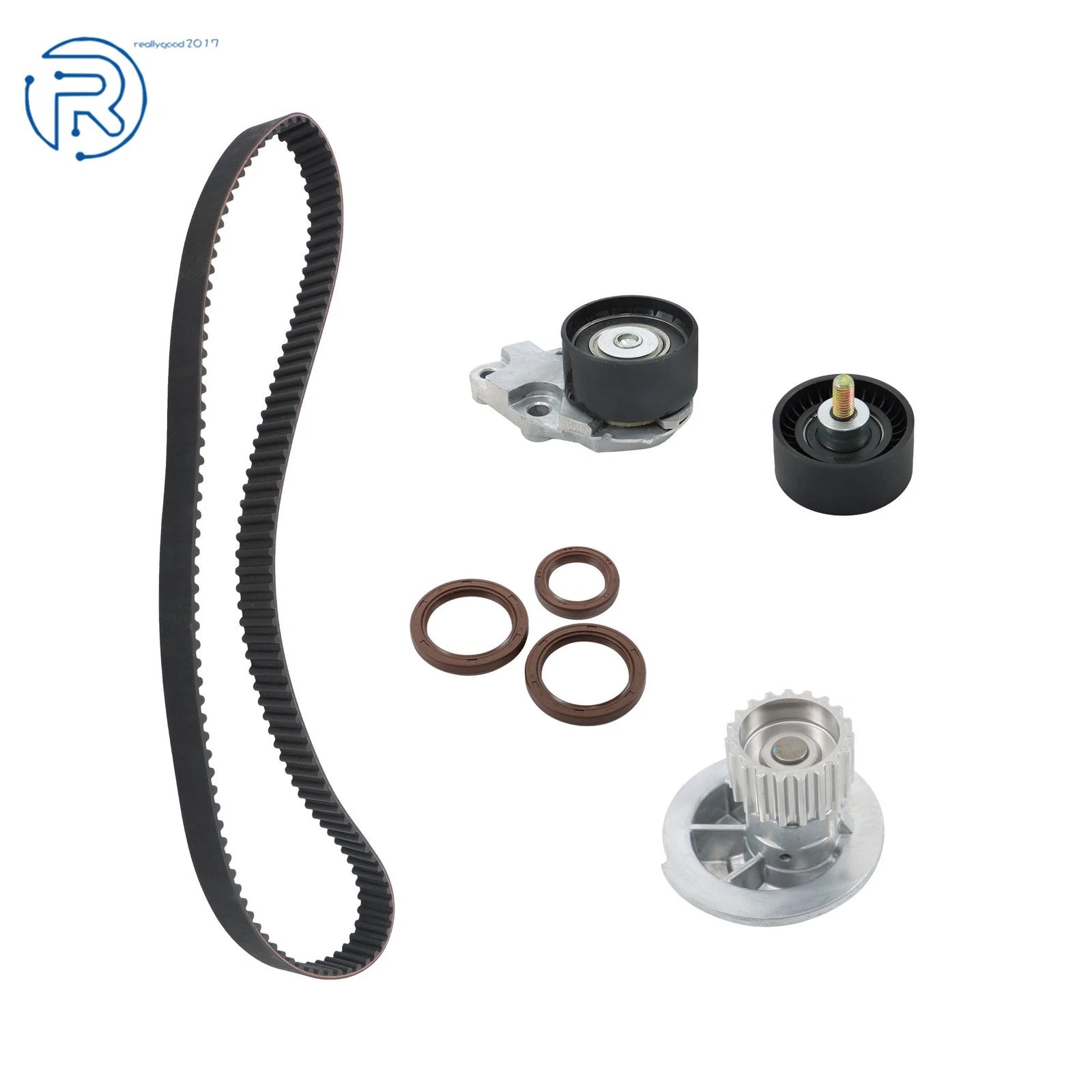 Front Timing Belt Kit & Water Pump for Chevy Aveo/Aveo5 (2004–2008)