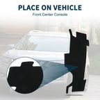 Dashboard Dash Cover Mat for Nissan Note e-Power E13 (2020–2024) Black Set of 1