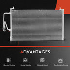 Cooling Kit for Mitsubishi Galant (1999-2002)