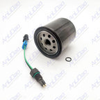 Water Separating Fuel Filter & Sensor for Mercury Fit 8M0157616 8M0214989