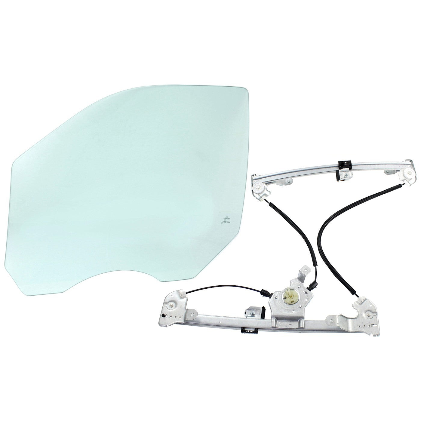Front Driver Door Glass for Ford F-150 (2004–2006)