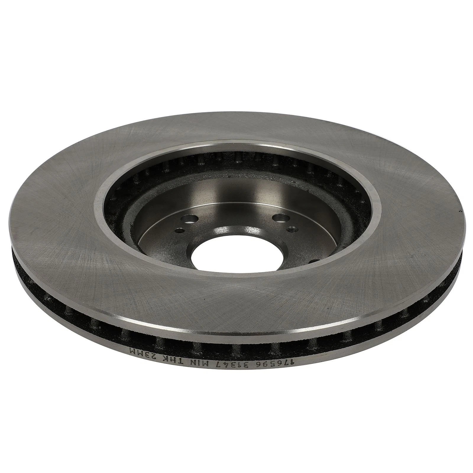 Set of 4 Vented Brake Disc Rotors for Honda CR-V (2005–2006)