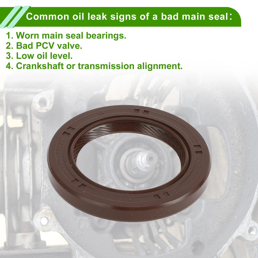 Front Crankshaft Oil Seal for Suzuki SJ410, Chevrolet Matiz (No. 94535472)