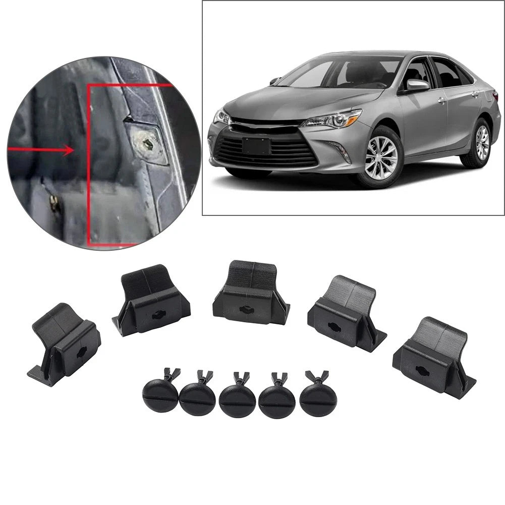5X Bumper Mudguard Liner Pin Bracket Retainers for Toyota Avalon Camry (1995–2023)