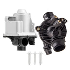 Water Pump Kit with Thermostat for BMW E60 E82 E88 E92 335i 535i (2007–2013)