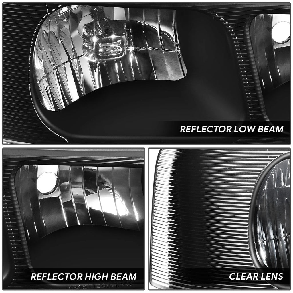 Right Side Headlight for Chevrolet Express GMC Savana 1500 2500 3500 4500 (2003–2023)