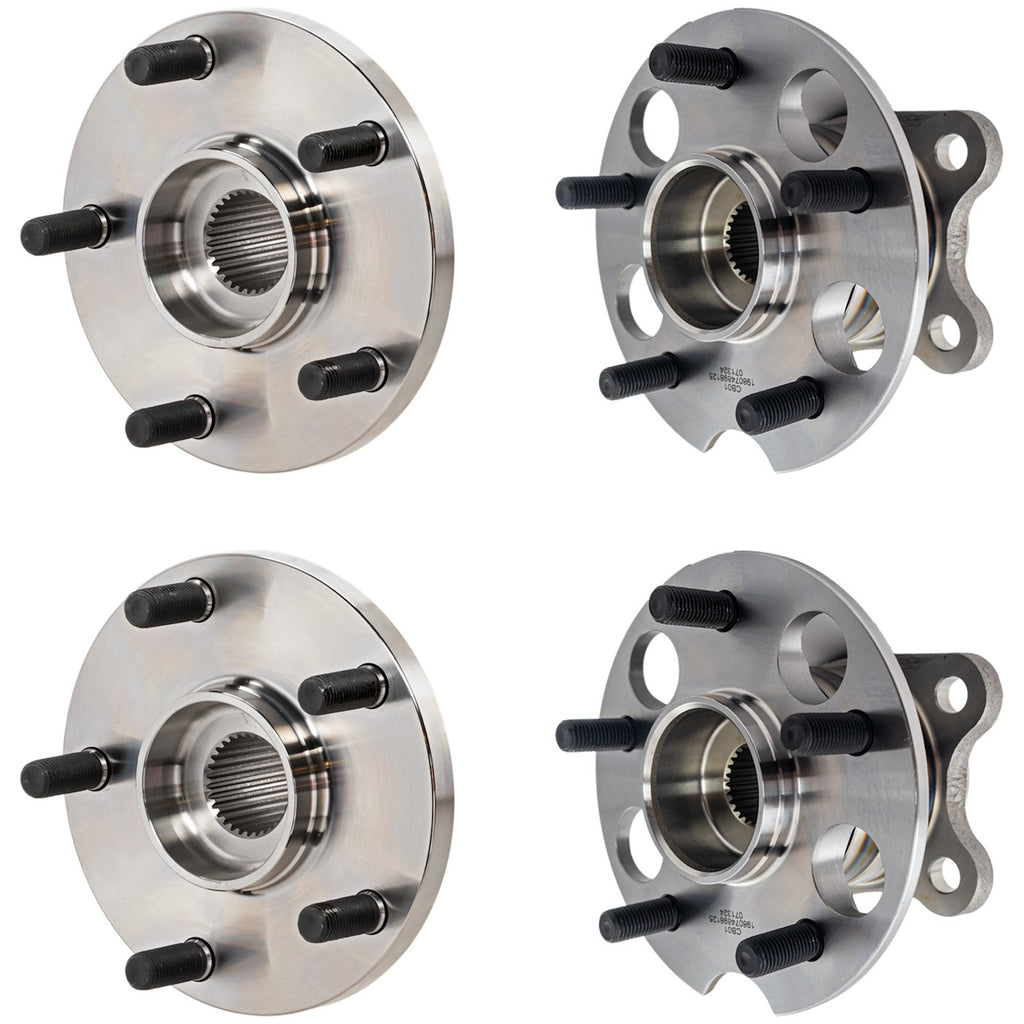 Set of 4 Wheel Hubs for Toyota Venza