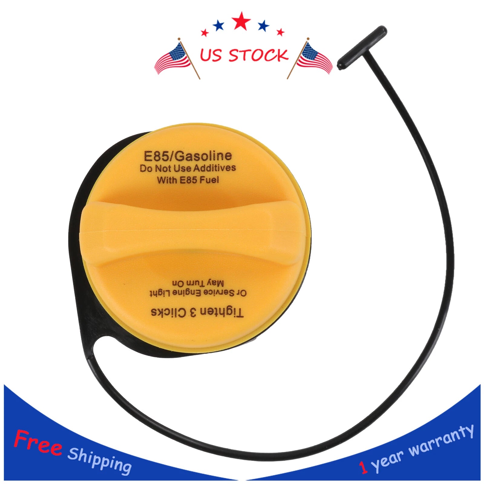 Fuel Tank Gas Cap for Chevy Avalanche Tahoe Silverado Suburban (2007–2011)