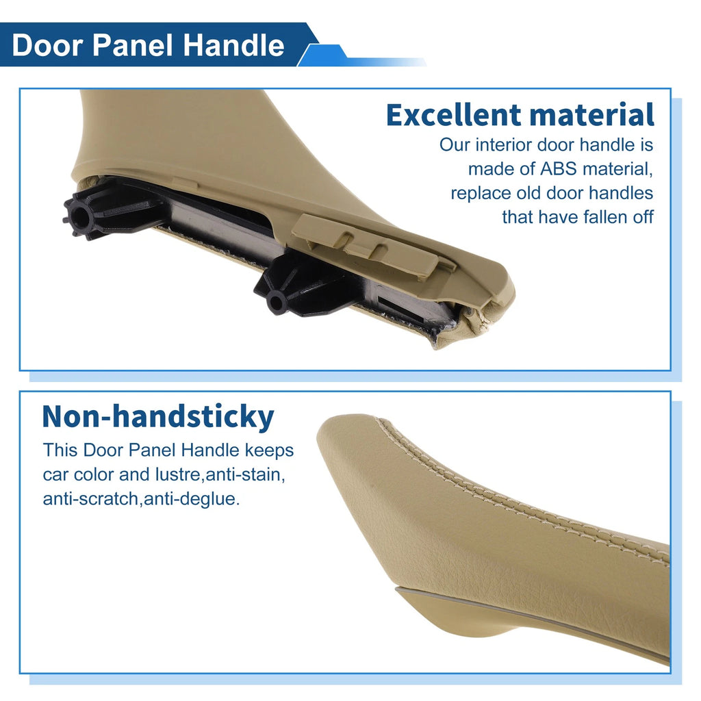 Inner Door Panel Handle for BMW F10 F11 F18 (2010–2017) No. 51417225849 Beige