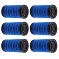 6X Engine Air Filter 119955 for Thermo King Precedent Smartpower (600M)