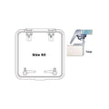 Lewmar Ocean Series Flange Base Hatch Size 60 for 39660070
