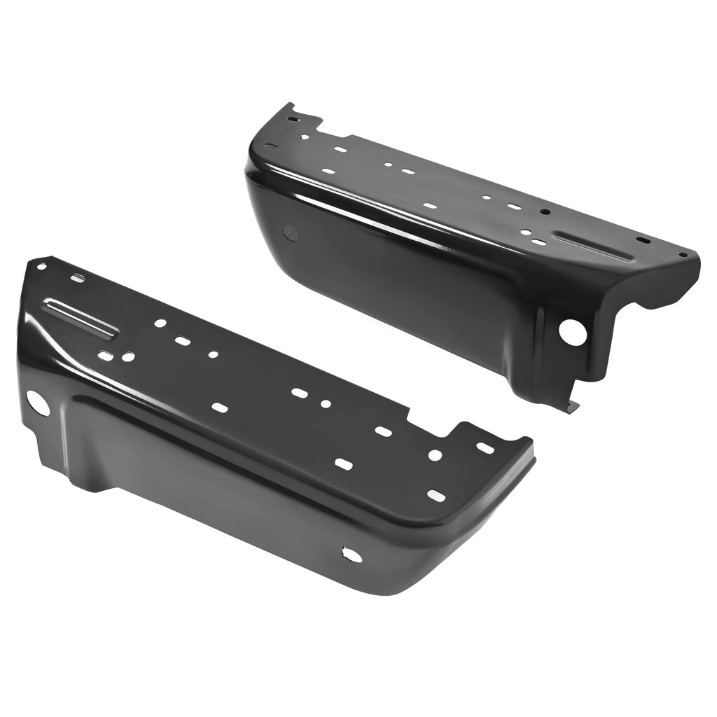 Rear Bumper End Cap Pair for Ford F-250 F-350 F-450 Super Duty (2008–2016)