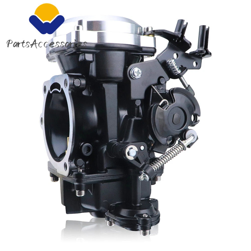Sliver Carburetor for Harley-Davidson Heritage Softail Dyna FXR (CV40mm)