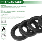 Set of 5 Oil Seal Rotary Shaft Seal NBR Rubber 32x48x8mm