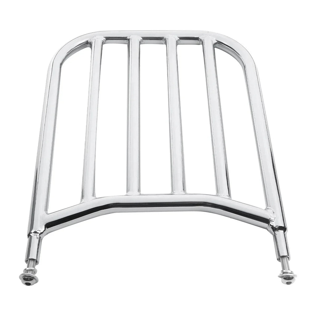 Chrome Backrest Sissy Bar Luggage Rack for Indian Chief Classic Chieftain (14-23)