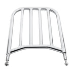 Chrome Backrest Sissy Bar Luggage Rack for Indian Chief Classic Chieftain (14-23)