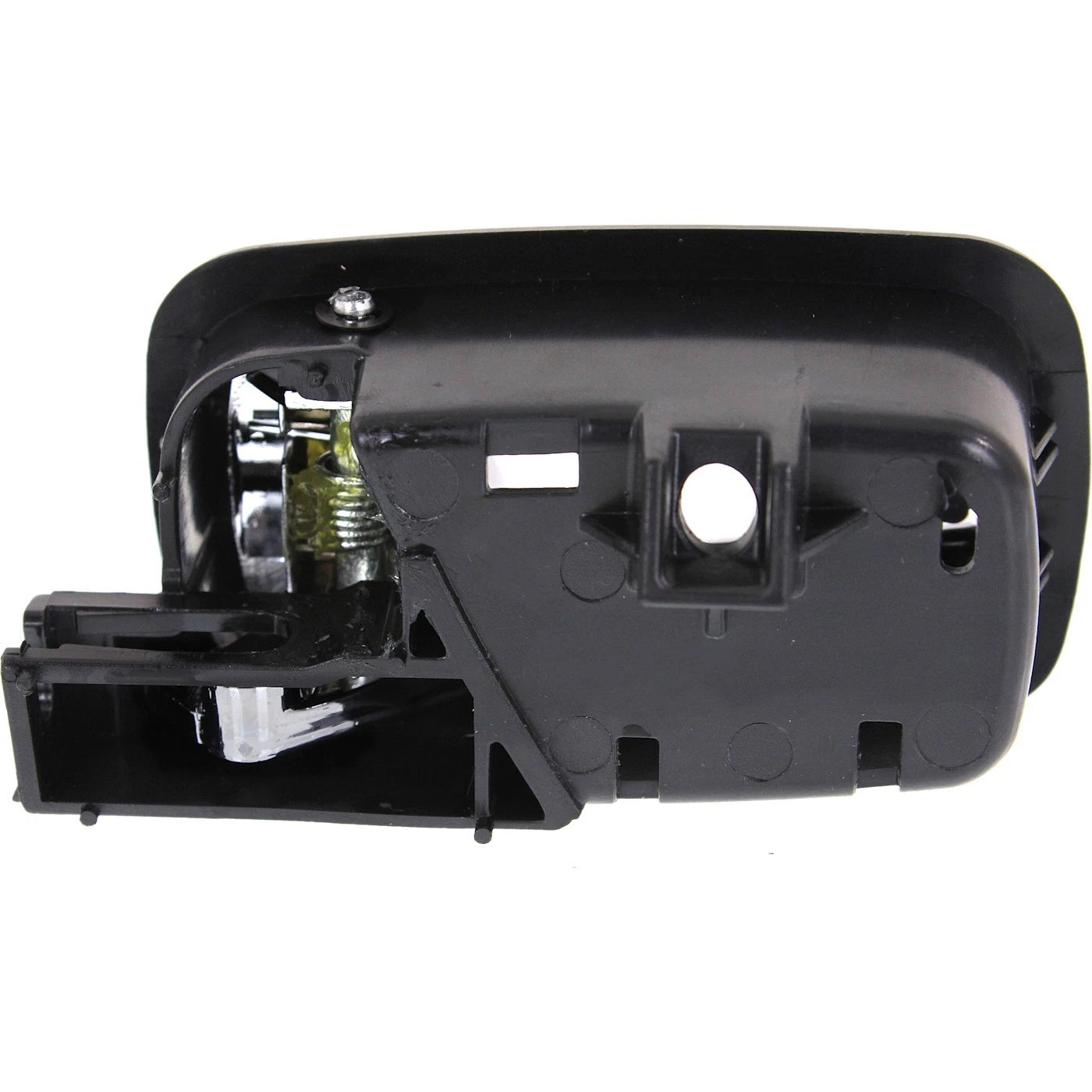 Front Inner Door Handle for Chevy Cobalt (Black & Chrome, Right Side)