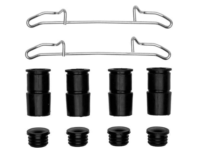 Rear Brake Hardware Kit for Mazda Tribute Hybrid (2005–2006, 2008) JX691ZN