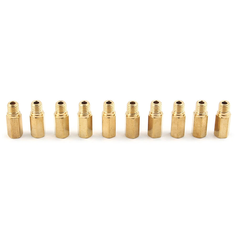 10x M5 Main Jets Carburetor for OKO KOSO PWK BD CRS FCR FCR-MAX PD PE