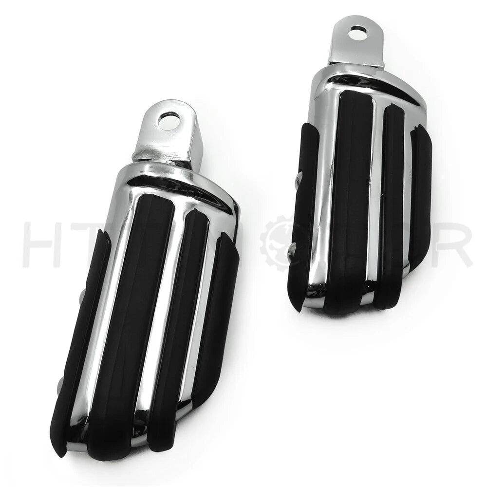 Rubber Pilot Footpeg for Honda Fury VT1300 (2009–2019)