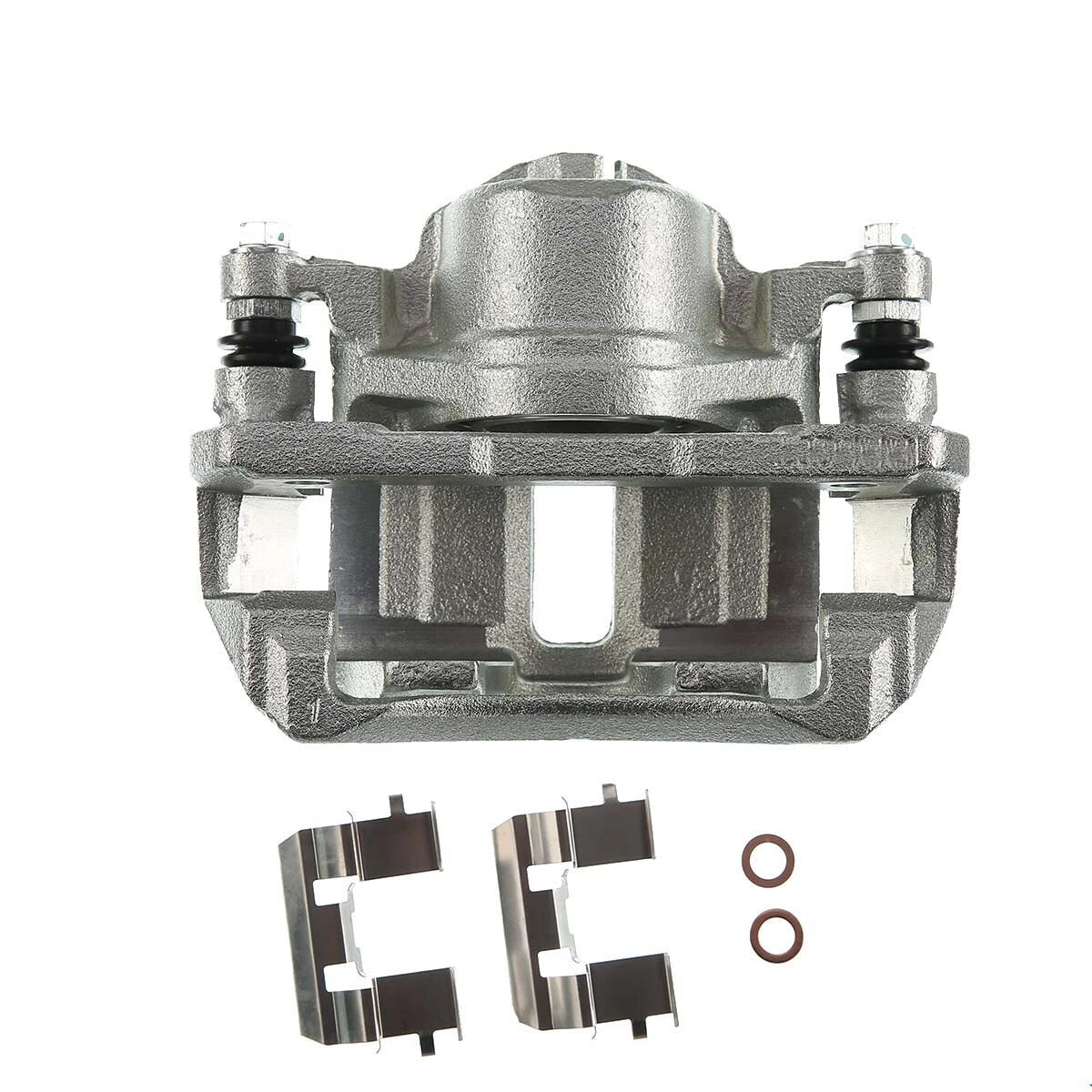 2X Front Disc Brake Calipers with Bracket for Honda Accord (2003-2007)